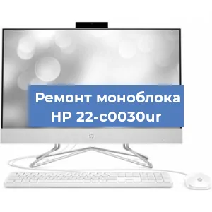 Замена материнской платы на моноблоке HP 22-c0030ur в Москве